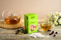 Травяной чай "Малина" Алфит 6527