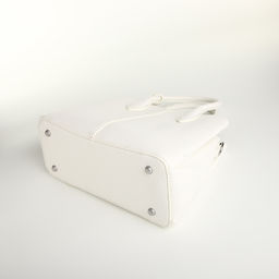 Сумка женская тоут TEXTURA на молнии, 29×11×23 см, однотонная, белая