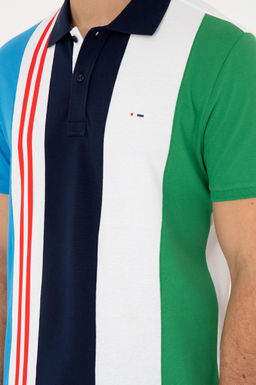 Мужская темно-синяя футболка Неожиданная скидка в корзине - U.s. polo assn фото 14