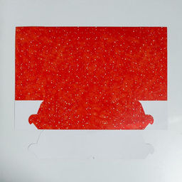 Цена за 5 шт. Коробка для капкейков «С Новым годом» 25×33×10 см