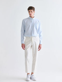 Regular Fit Uzun Kollu Arm?rl? Erkek G?mlek