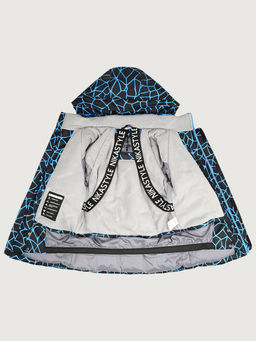 Костюм 7з3125 электрик/черный - Nikastyle фото 7