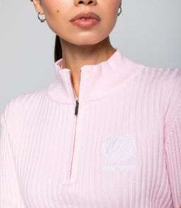 Джемпер #КТ1228, светло-розовый