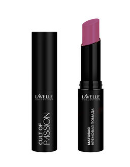 LavelleCollection Помада для губ LS15 тон 08, матовая кремовая CULT OF PASSION  фото 2