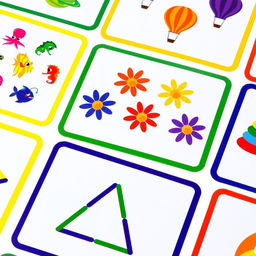 Игровой набор с палочками Изучаем счёт и цвета, счётные палочки, по методике Монтессори - Iq-zabiaka фото 4