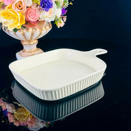 Блюдо для запекания 30,5см в под.уп.(х16)Фарфор арт.205-749