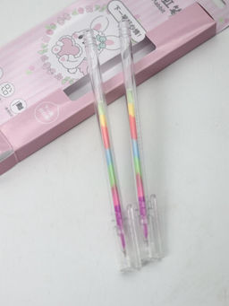 Набор цветных ручек (2 шт) "Pink cotton rabbit"