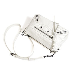 Женская сумка, кожа, MIRONPAN 521206 Белый