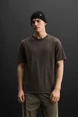 COTTON BLEND TRAINING T-SHIRT - Zara фото 11
