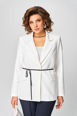 Костюм Aira Style 24237 Молочно-синий