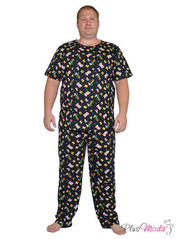 Брюки Модель №1308 размеры 44-84 - Plusmoda фото 3