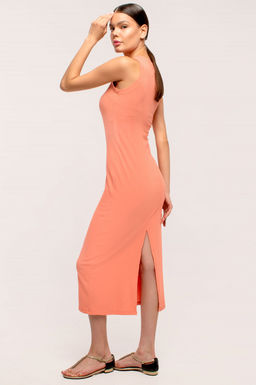 Арт. 8402/1 Сарафан женский 42-48 (4 шт) Цвет:лососевый - Калинка фото 3