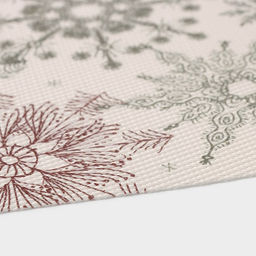 Салфетки сервировочные на стол Доляна «Новый Год», 4 шт., 45×30 см, бежевые