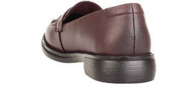 Лоферы Evalli EL23-KP011_бордовый  фото 4