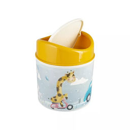 Контейнер для мусора Giraffix 1л арт.С39073