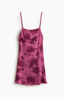 Vestido de tirantes con lazada en la espalda - H&m фото 3