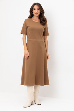 ЕВТ 5058/пряная корица платье жен