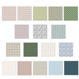 "Stilerra" NOWP-05 односторонняя упаковочная бумага "Ассорти" 100 x 70 см 25 шт. 01 ассорти