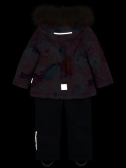 Костюм 7з1224 кофе/орхидея - Nikastyle фото 40