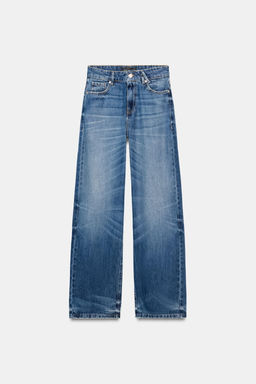 JEANS Z1975 STRAIGHT-LEG HIGH-WAIST - Zara фото 7