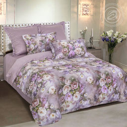 Постельное белье Нора (тенсель) Евро/Пододеяльник (молния, ушки): 1 шт.- 220*200; Простыня: 1 шт.- 260*240; Наволочка (молния, ушки): 2 шт.- 70*70; Наволочка (молния, ушки): 2 шт.- 50*70 Тенсел