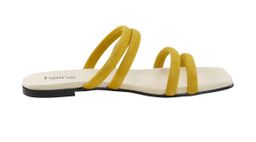 Шлепки, желтые - Heine фото 2