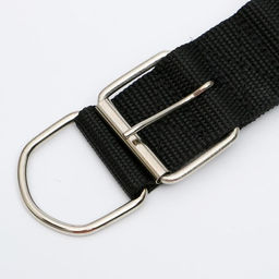 Ошейник Комфорт комбинированный, 60 х 4 см, ОШ 45-55 см, чёрный - Пижон фото 6