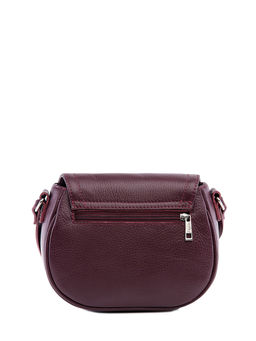 Бордовый кросс-боди S.Lavia  фото 4