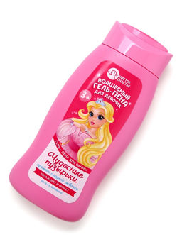 Гель-пена для девочек Волшебная пена, аромат сладкая жвачка, 250 мл, Чистое счастье  фото 3