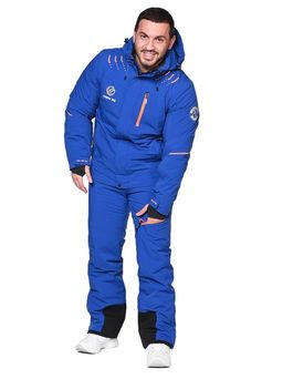 Костюм A-8987 Синий - Snow headquarter фото 5