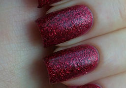 El Corazon Лак Confetti 514a вишнёвый