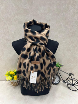 Мягкий палантин из кашемира мультицвет