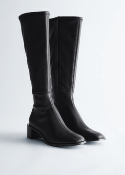Botas de napa tipo calcet?n hasta la rodilla - H&m фото 2