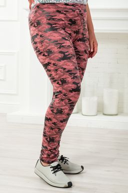 Легинсы женские из вискозы Fitness коралловый - Амадэль фото 4