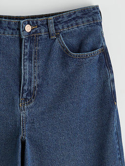 Baggy Fit Kad?n Jean Pantolon