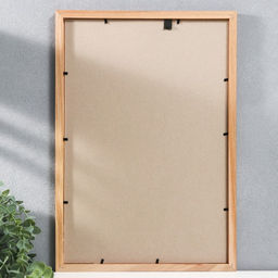 Фоторамка для фото 30×45 см Bridgeport, сосна, (пластиковый экран), дуб