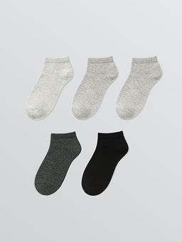 Kad?n D?z Patik ?orap 5li Paket