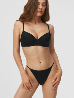 10204110038 Бюстгальтер T-Shirt жен. Noana черный - Concept club фото 3