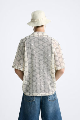 AGIRLIKLI JAKAR GOMLEK - Zara фото 3