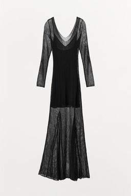 OPEN KNIT DRESS - Zara фото 6