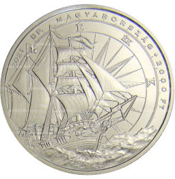 Монета 2000 форинтов 2021 года Венгрия  235 лет со дня рождения Мориц Августа Бенёвского