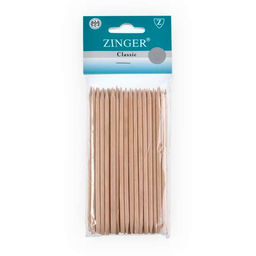 Zinger Набор апельсиновых палочек для маникюра / Classic IG-12ST-50, 12 см, 50 шт.