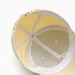 Кепка женская MINAKU, светло-жёлтая, размер 58, хлопок 100%