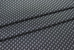 Импорт. хлопок Кельтик цв.черный, ш.1.45м, хлопок-100%, 100гр/м.кв - Купава фото 4