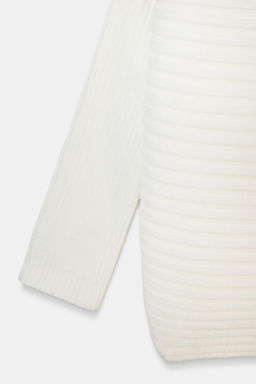 VOLUME TEXTURED KNIT JUMPER - Zara фото 18