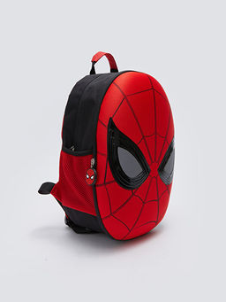 Spiderman Lisansl? Erkek ?ocuk S?rt ?antas? - Waikiki фото 3