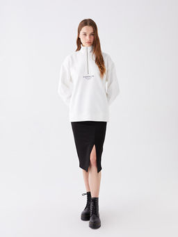 Kad?n Dar Fit D?z Kalem Etek