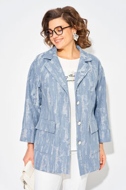 Костюм Liliana 1505БрЛ джинс  фото 8