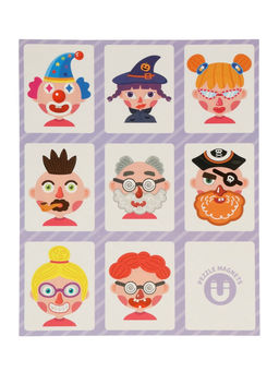 Магнитный набор "Лица"