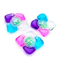 Капсулы для стирки Мой Выбор 5в1 Весенние цветы 30 шт. по 10 гр  фото 3